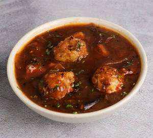 Paneer Manchurian (gravy)