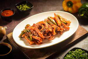 Honey Chilli Potato