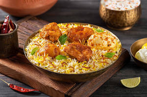 Kolkata Chicken Biryani Bowl - 500ml
