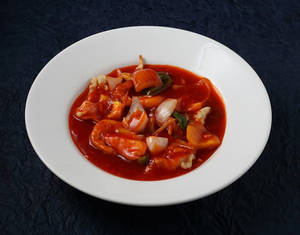 Prawns In Hot Garlic Sauce