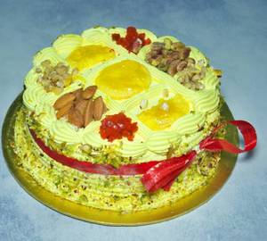 Rasmalai Dry Fruit Cool Cake [1 Kg]