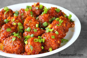 Veg Manchurian (dry)