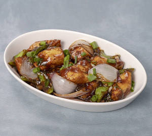 Paneer Chilli (gravy)