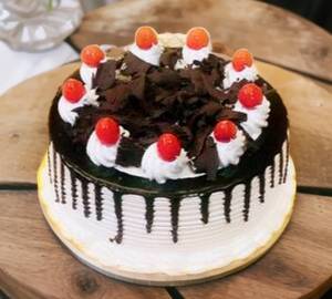 Pure Veg Black Forest Cake