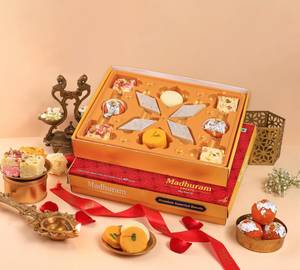 Gold Mix Mithai [ Box Of 14 ]