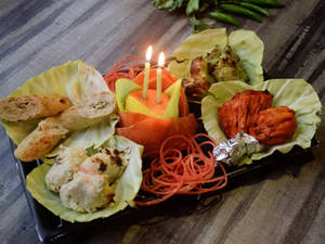 Non Veg Tandoori Platter