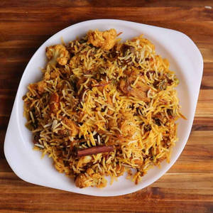 Chaap Biryani