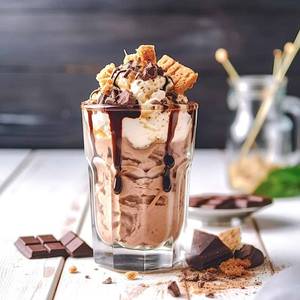 Brownie Shake Shake