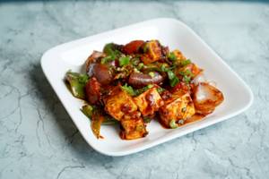 Chilli Paneer [10 Pieces]
