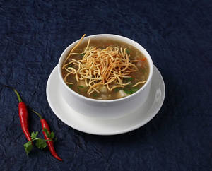 Chicken Manchow Soup