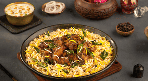 Pepper Paneer Biryani Bowl - 500ml