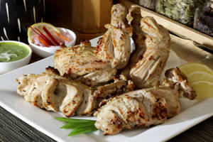 Chicken Afghani Tandoori[4pcs]
