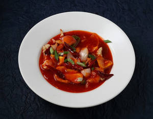 Chicken In Pickle Chilli Sauce