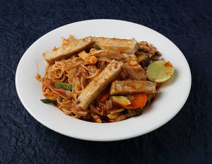 Chicken Pad Ki Mao