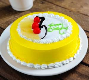 Pineapple cake