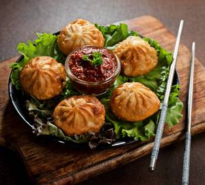 Veg Fried Momos