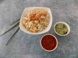 Chicken Butter Garlic Fried Rice