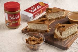 Lotus Biscoff Baked Cheese Pastry