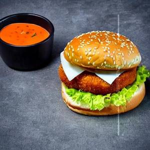 Paneer Cheese Burger