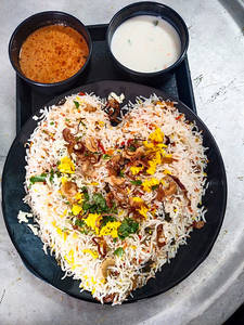 Jumbo Veg Biryani