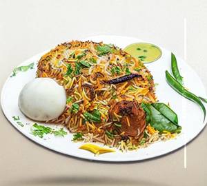 Veg biryani                      