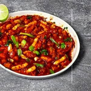 Baby Corn Chilli