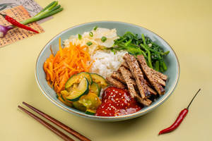 Korean Bibimbap- Veg