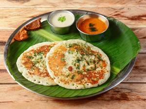 2 Ghee Set Dosa