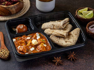 Paneer Butter Masala Meal
