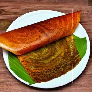 Vanakkam Paneer Bhurji Dosa
