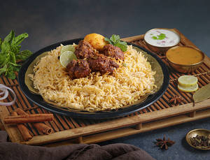 Avakai Chicken Biryani
