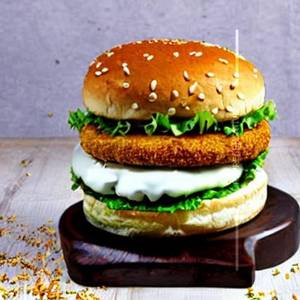 Paneer Patty Burger