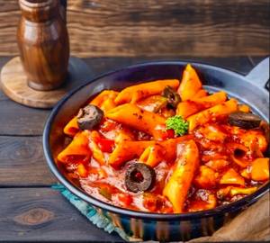 Red Mongolian Pasta (Penne)