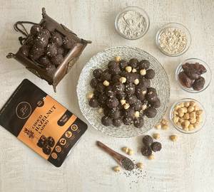 Choco Hazelnut Ladoo