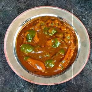 Capsicum Masala