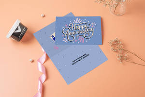 Happy Anniversary Card