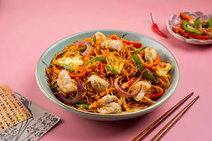 Schezwan Noodles- Chicken