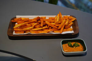 Peri Peri Fries