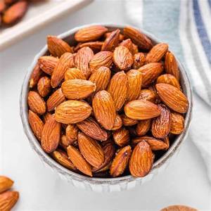 Roasted Almonds [200 Grams]