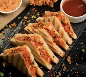 Atti's Spl Crispy Chicken Sandwich