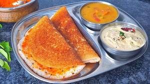 2 Carrot Dosa