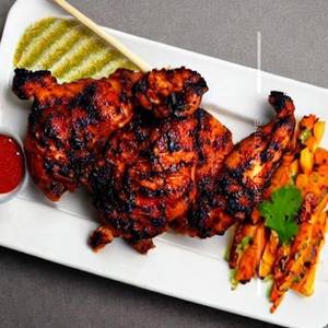 Fiery grilled chicken