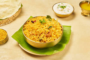 Ghee Podi Rice