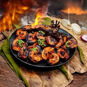 Mushroom Fire Grilled 