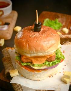 Classic Paneer Burger