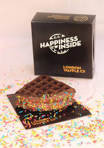 Chocolate Milk Waffle