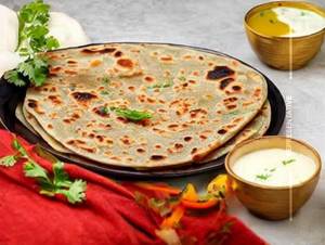 Aloo Stuffed Paratha