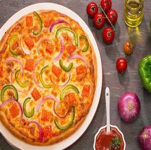 7" Regular Spicy Paneer Pizza