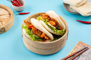 Korean Chicken Bao (2 Pc)
