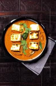 Butter paneer masala [half]